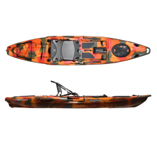 Moken 12.5 Pdl Fire Camo Moken 12.5 Pdl Fire Camo