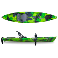 Moken 12.5 Pdl Green Flash Camo Moken 12.5 Pdl Green Flash Camo