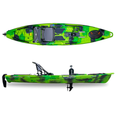 Moken 12.5 Pdl Green Flash Camo Moken 12.5 Pdl Green Flash Camo