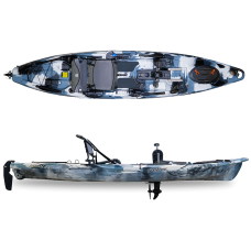 Moken 12.5 Pdl Winter Camo Moken 12.5 Pdl Winter Camo