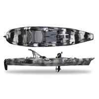 Angler 120 Rapid Pedal Drev Urban Camo Angler 120 Rapid Pedal Drev Urban Camo