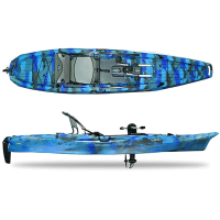 Angler 120 Rapid Pedal Drev Wave Camo Angler 120 Rapid Pedal Drev Wave Camo