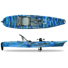 Angler 120 Rapid Pedal Drev Wave Camo