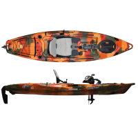 Lure 11.5 V2 Overdrive Ready Fire Camo Lure 11.5 V2 Overdrive Ready Fire Camo