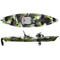 Lure 11.5 V2 Overdrive Ready Lime Camo Lure 11.5 V2 Overdrive Ready Lime Camo