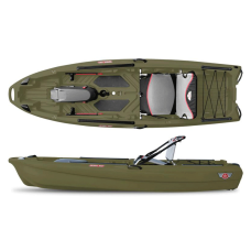 Jonny Bass 100 fiskebåd Army Green Jonny Bass 100 fiskebåd Army Green