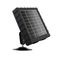 12V solpanel med indbygget batteri 12V solpanel med indbygget batteri