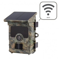 Trail camera model PIE1060 - Wi-Fi funktion - Indbygget solpanel Trail camera model PIE1060 - Wi-Fi funktion - Indbygget solpanel